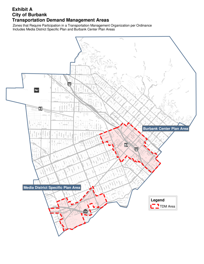 Map of TMO Boundaries