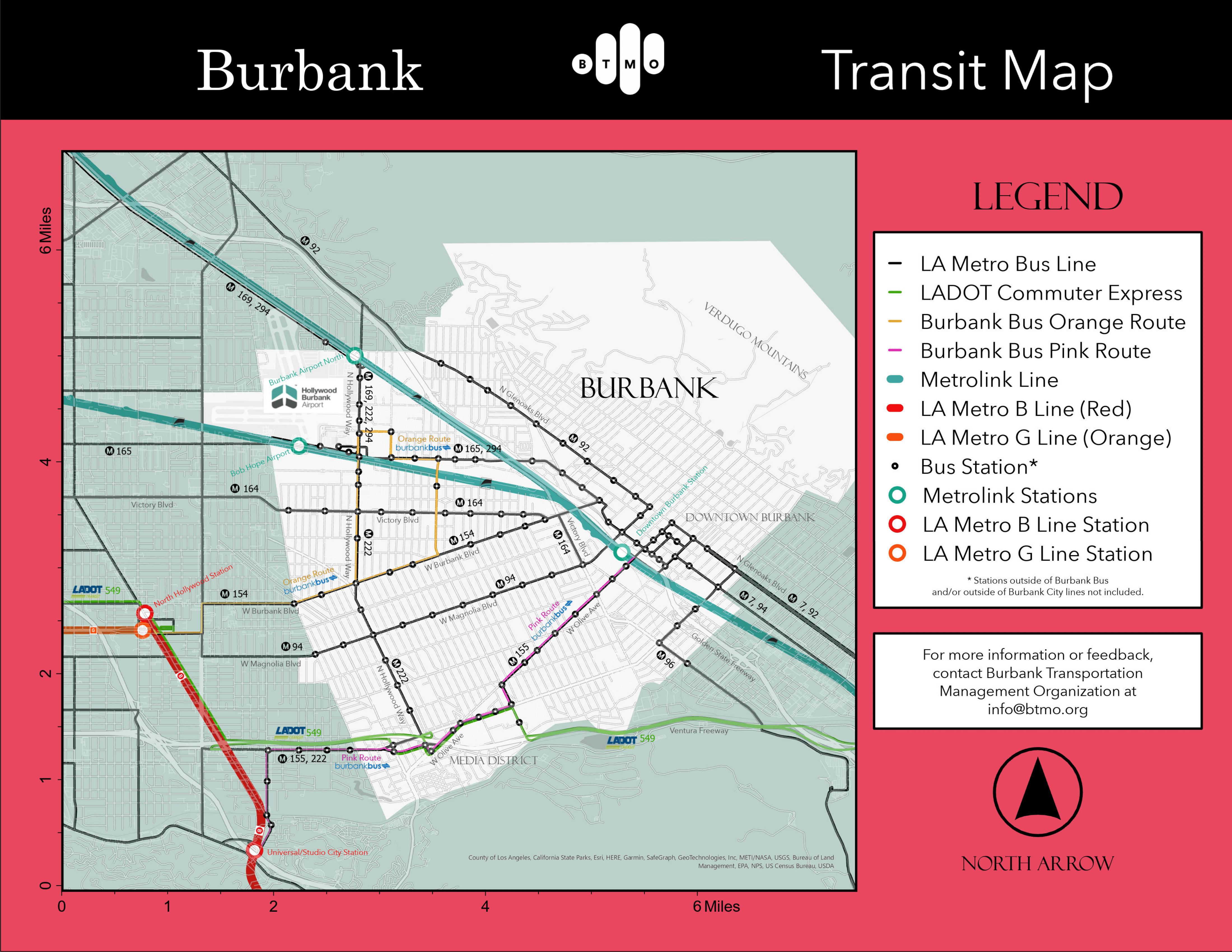 BTMO Transit Map