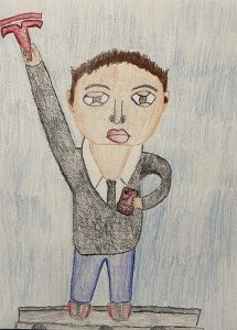 The Statue of Elon, Charles