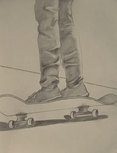 The joys of skateboarding, Daniel